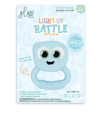 glo pals LIGHT UP RATTLE